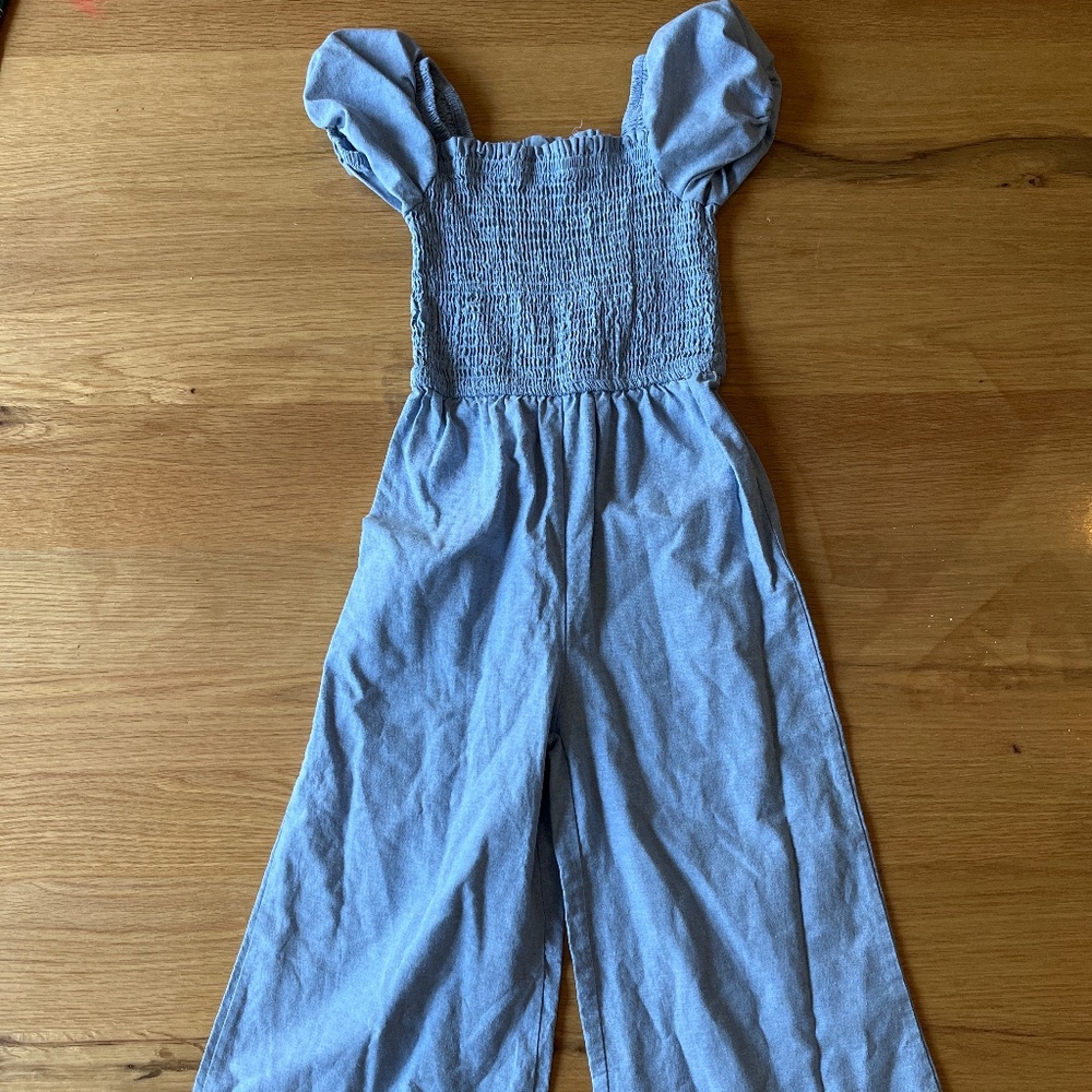 Girls jumper suit